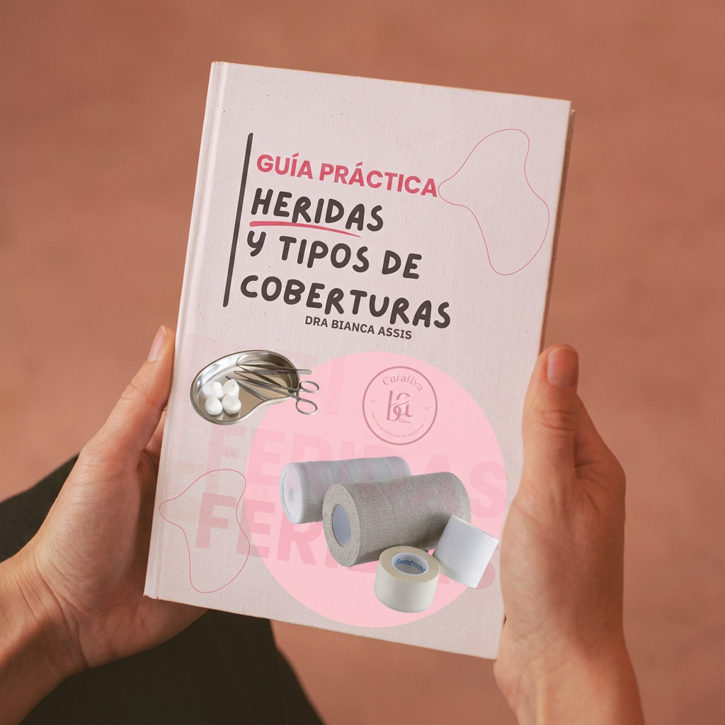 Guía Práctica: Heridas y Tipos de Coberturas