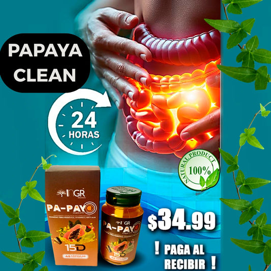 🟠 Papaya Clean™ - ¿Sufres de Gastritis? Esto Natural Está Evitando que Muchos Terminen en Cirugía